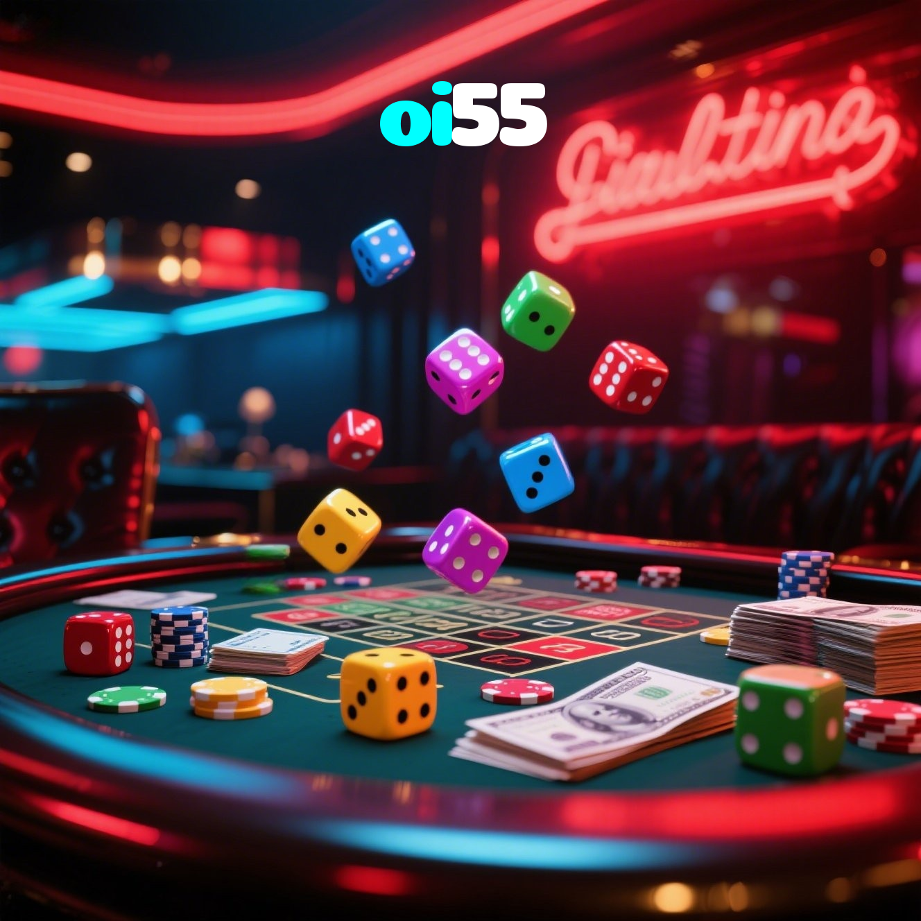oi55:Aposte no futebol e ganhe em blackjack e poker com segurança!