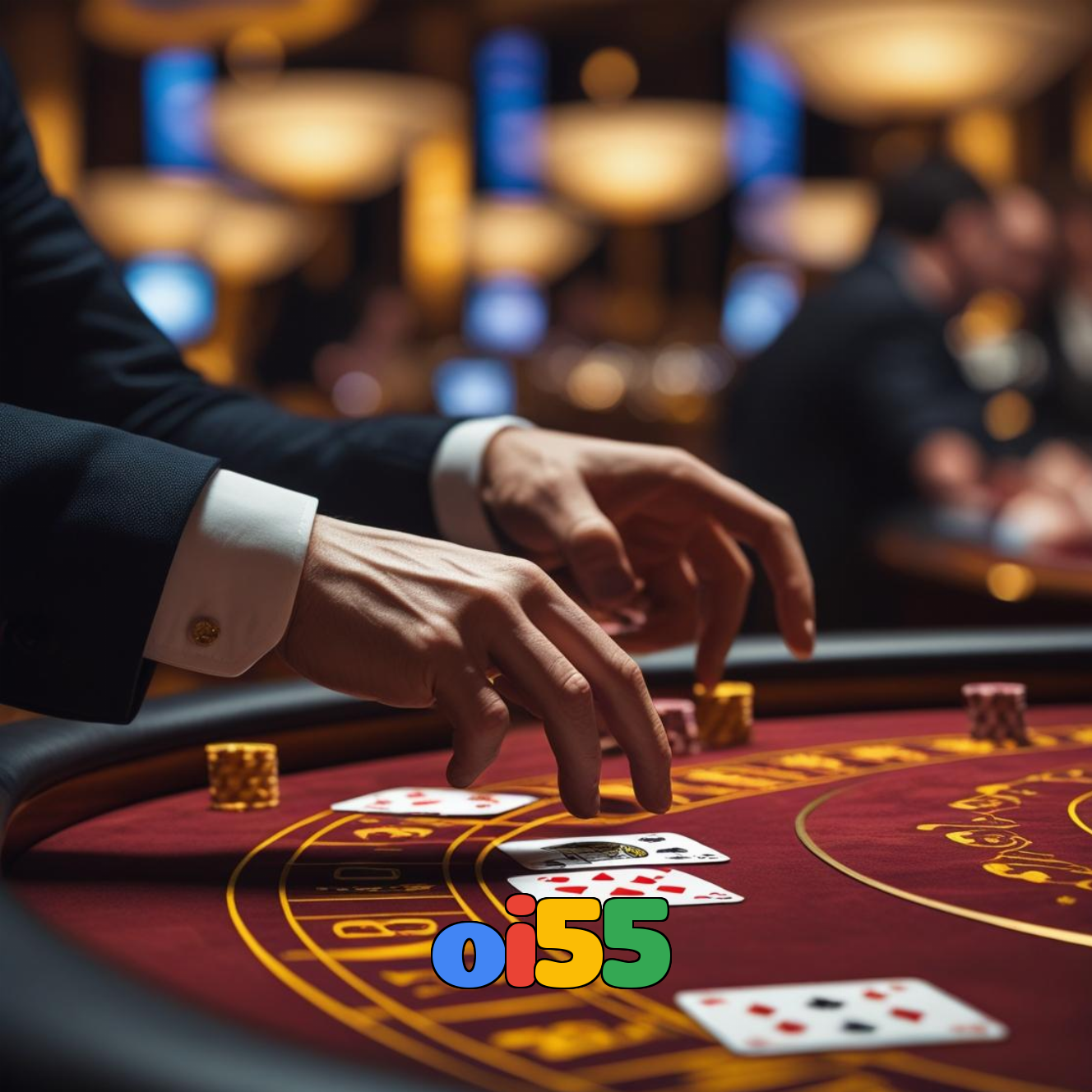 oi55:Jogue blackjack, slots e aposte ao vivo no futebol, tudo no mesmo cassino!