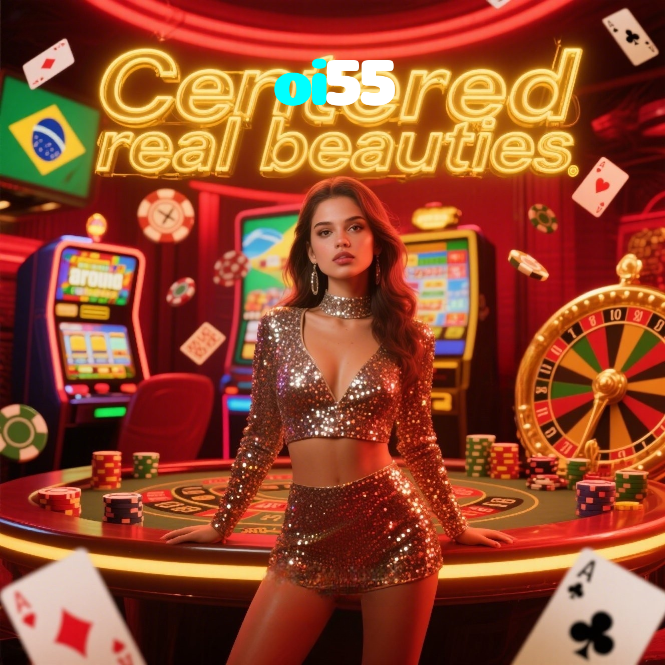 oi55:Aposte no seu time no futebol e divirta-se com slots e roleta!