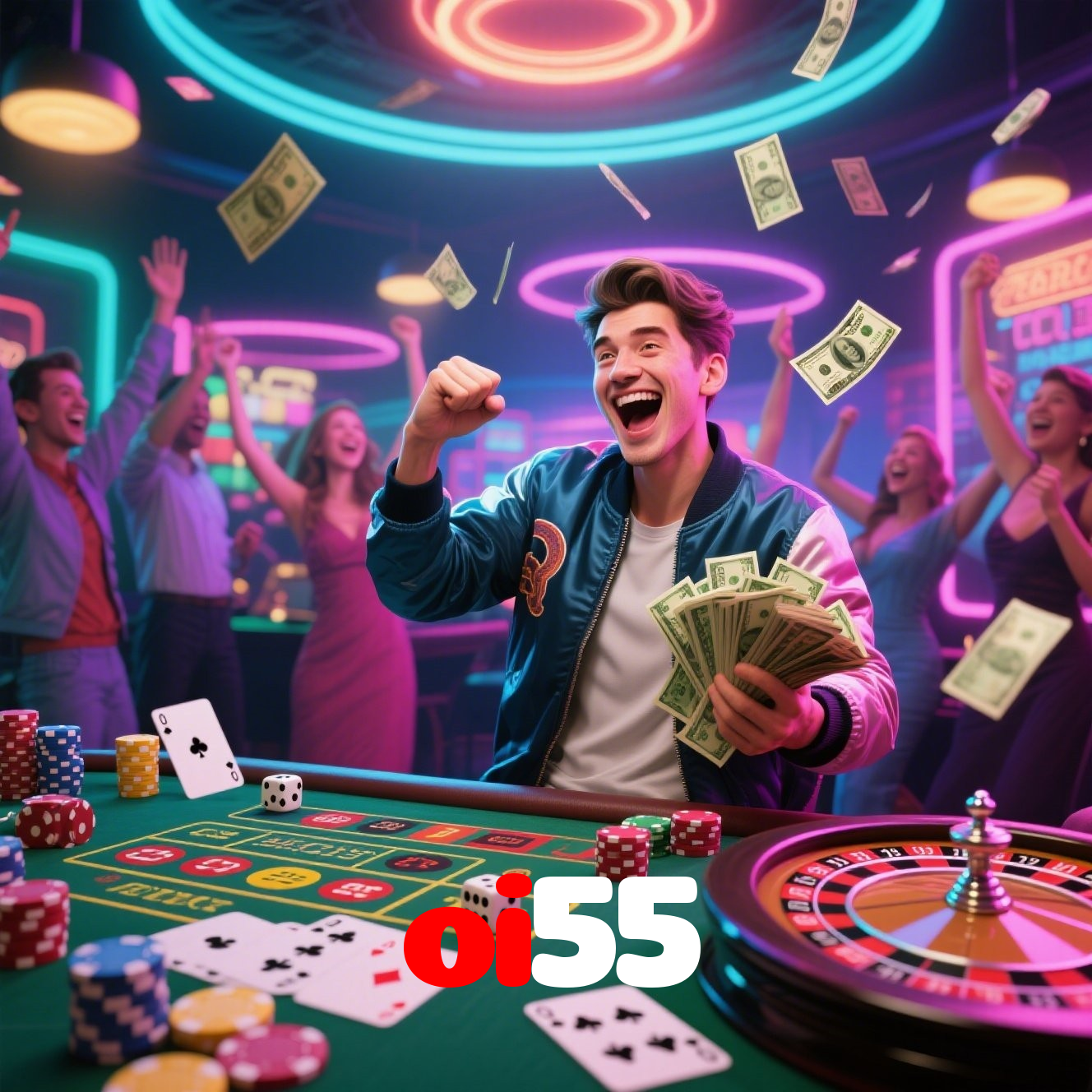 oi55：Aposte no futebol e ganhe prêmios fantásticos em blackjack e roleta!