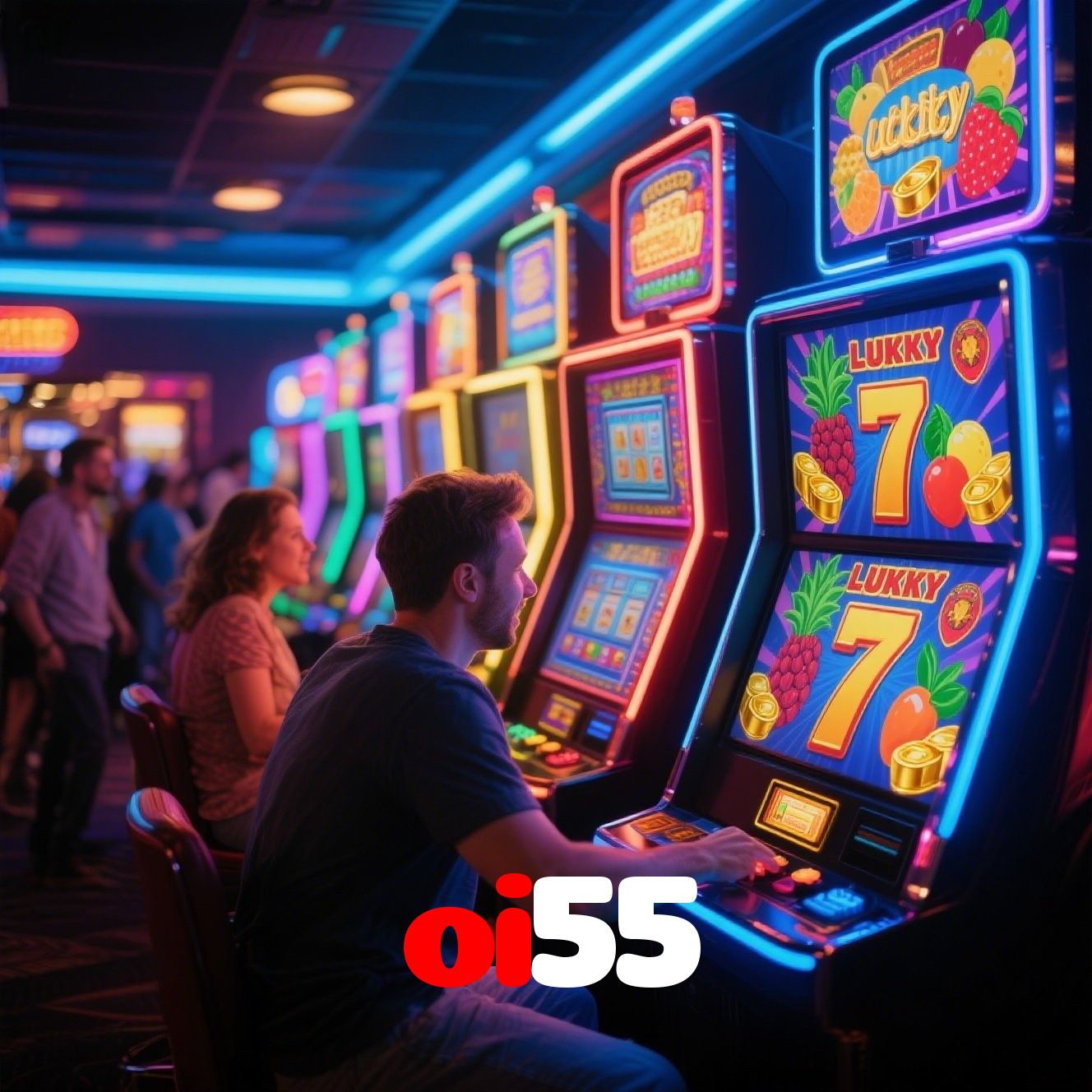 oi55：Jogue nas melhores slots e vença o jackpot em grande estilo!