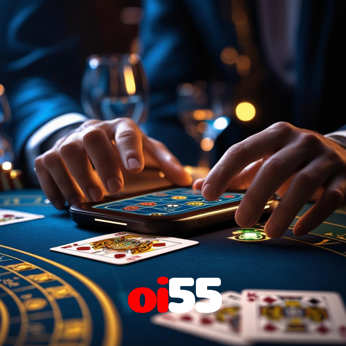 oi55：Aposte nas mesas de poker e vença com estilo!