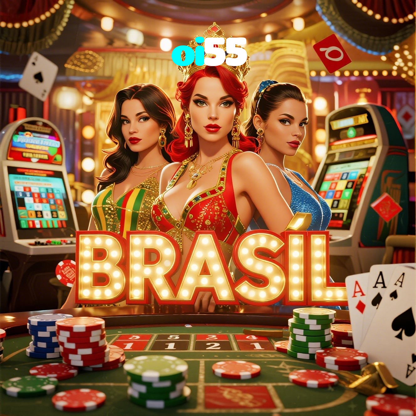 oi55:Os jackpots estão esperando por você! Entre no jogo e faça história!