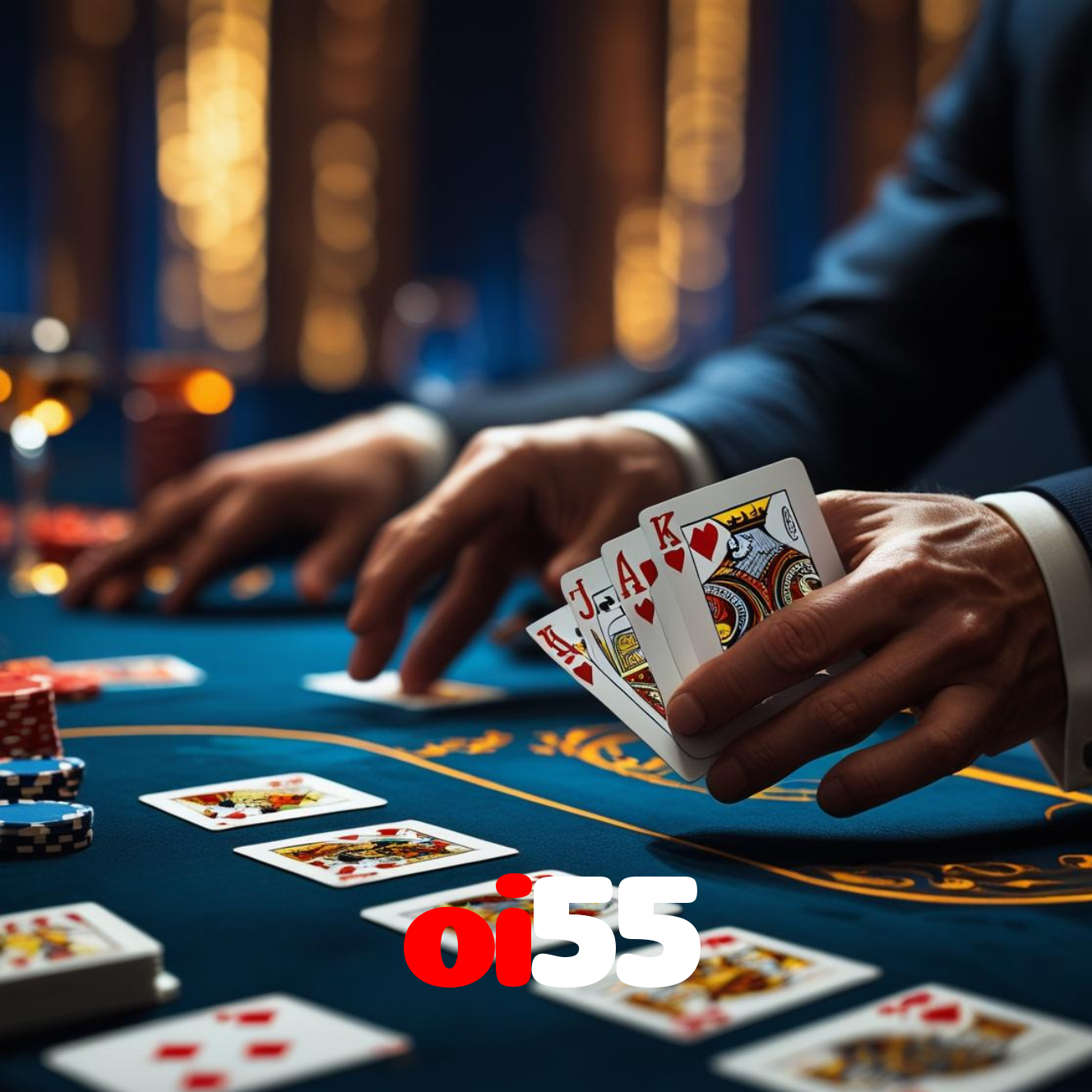 oi55:Poker, blackjack e apostas em futebol online, tudo no melhor cassino!