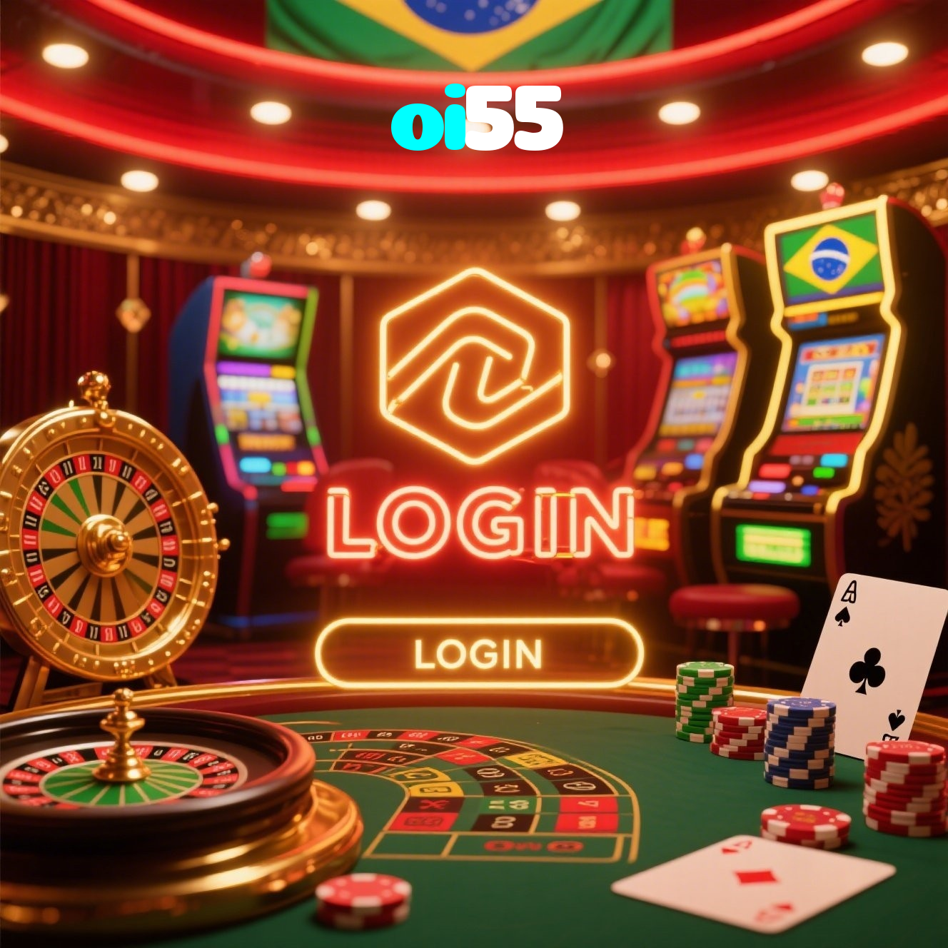 oi55:Gire a roleta e conquiste grandes prêmios em nosso cassino!
