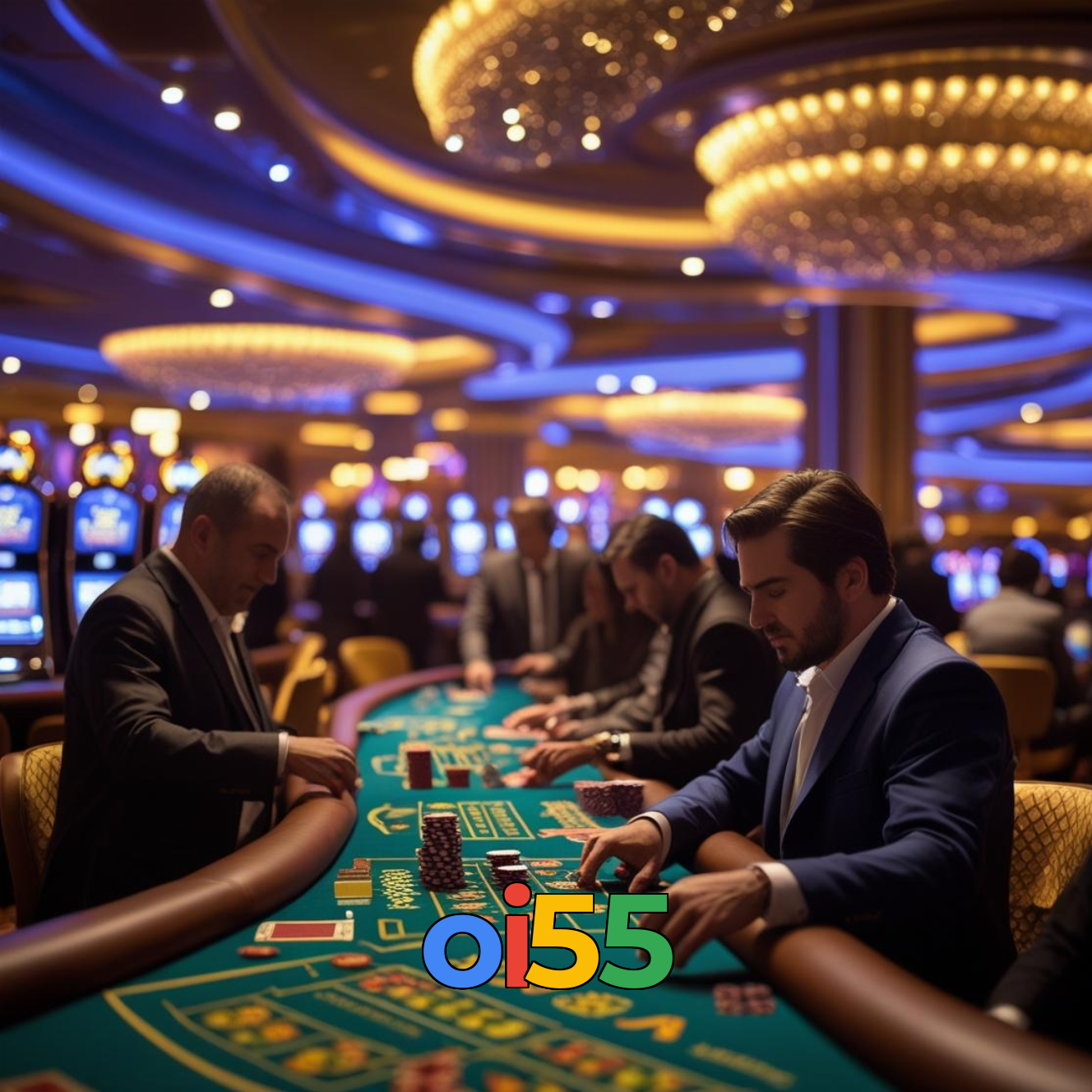 oi55:Vença no blackjack e conquiste grandes prêmios!