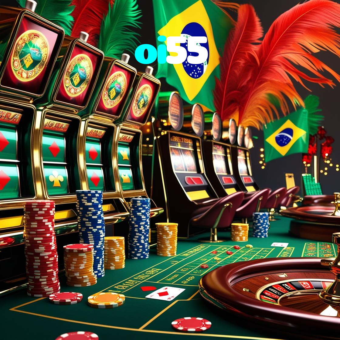 oi55:O melhor cassino online está aqui! Jogue nas slots e ganhe!