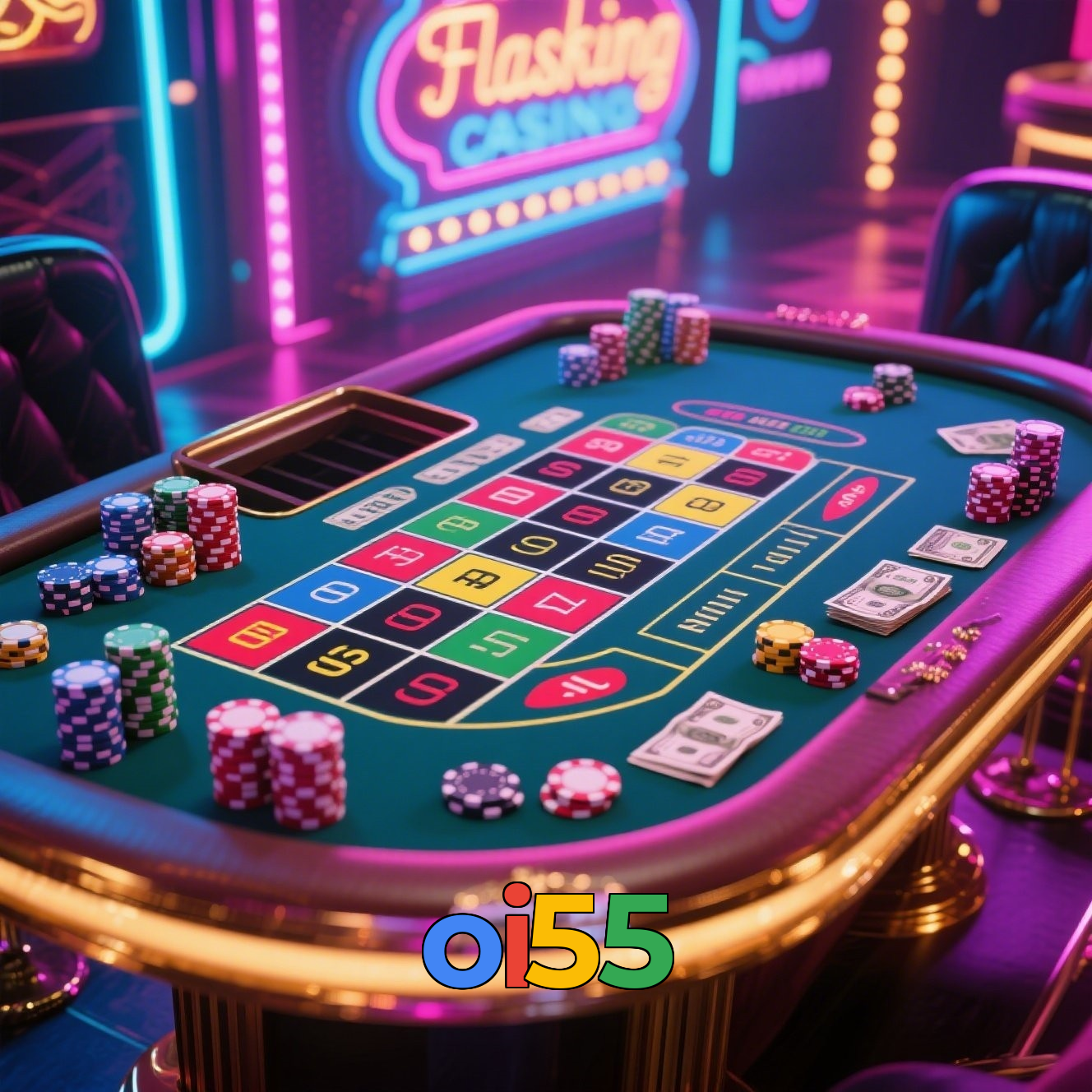 oi55:Jogue blackjack, aposte no futebol e leve para casa grandes prêmios!
