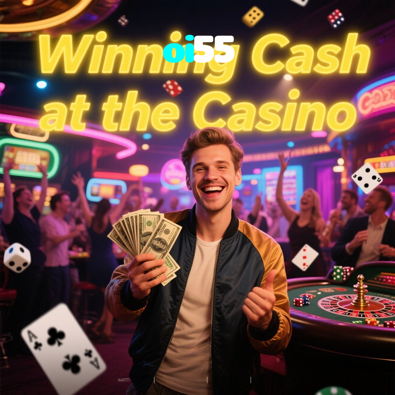 oi55：Cada giro nas slots pode te levar à grande vitória!