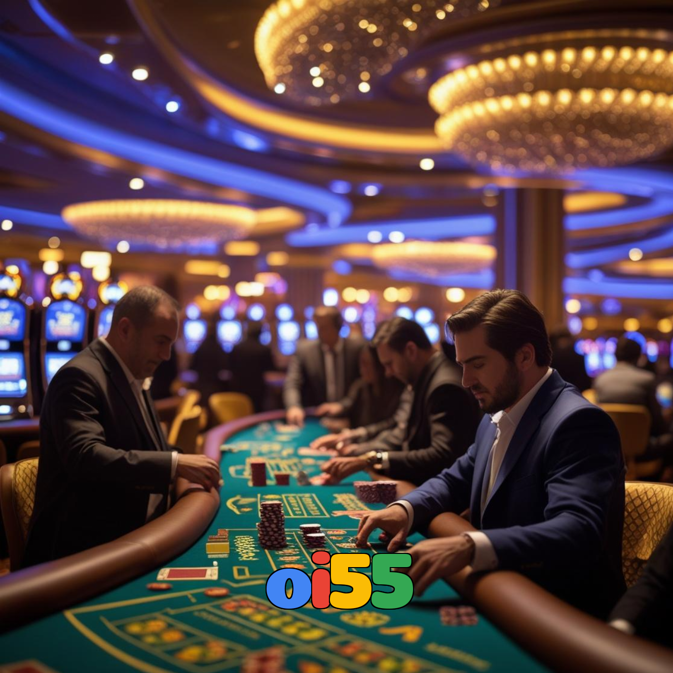 oi55:Aposte no futebol e conquiste prêmios em blackjack e roleta!