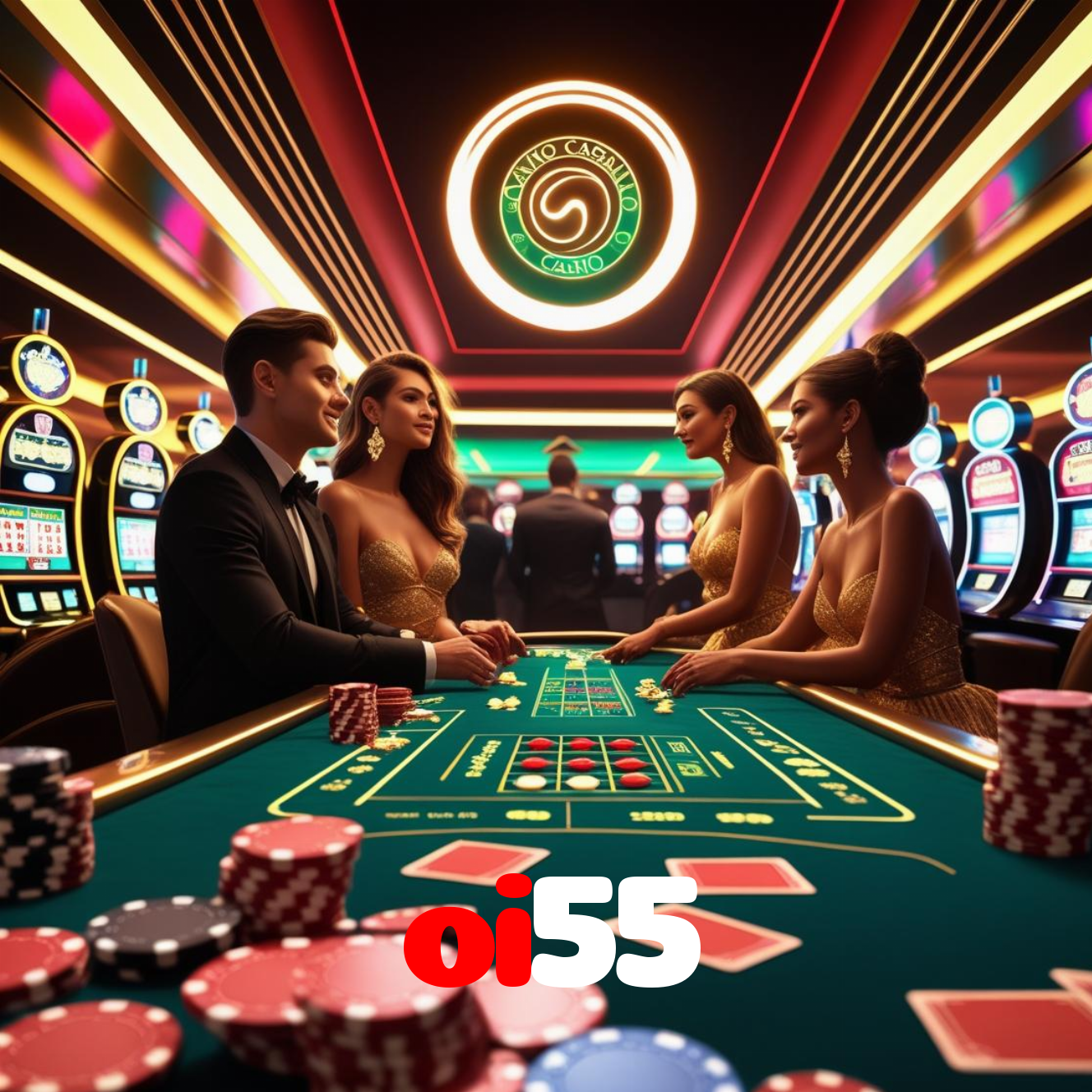 oi55:A emoção do blackjack te espera! Aposte e vença agora!