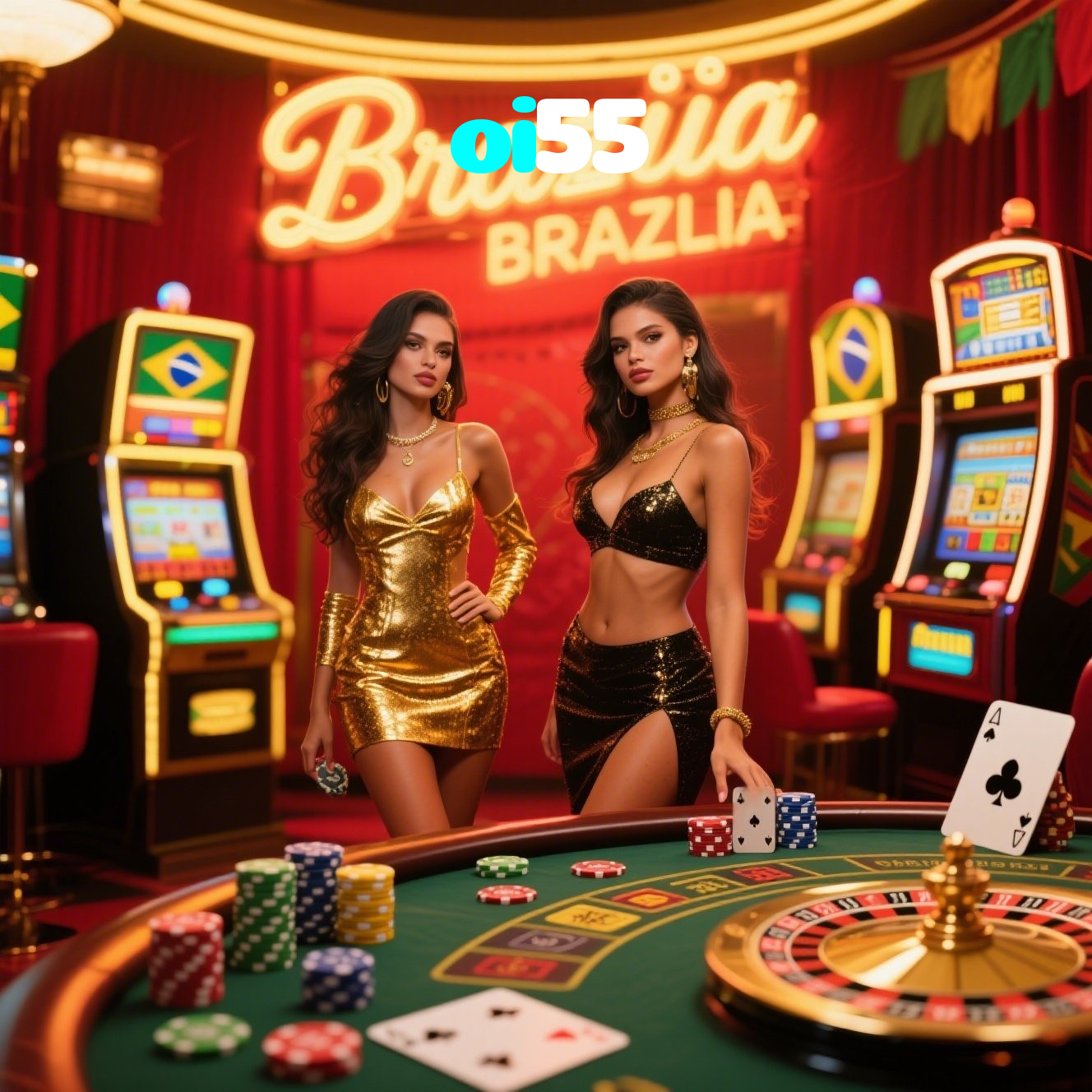 oi55：Gire as slots e conquiste prêmios incríveis!