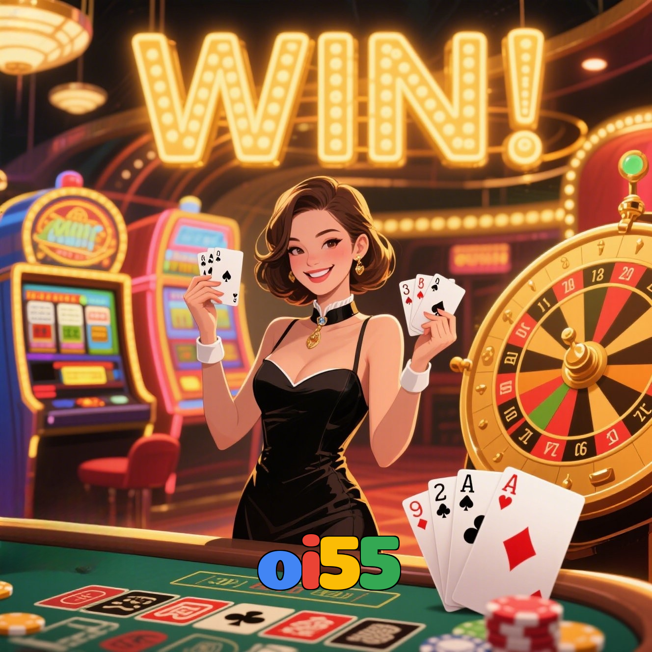 oi55：Aposte em nosso cassino e viva uma experiência única de diversão!