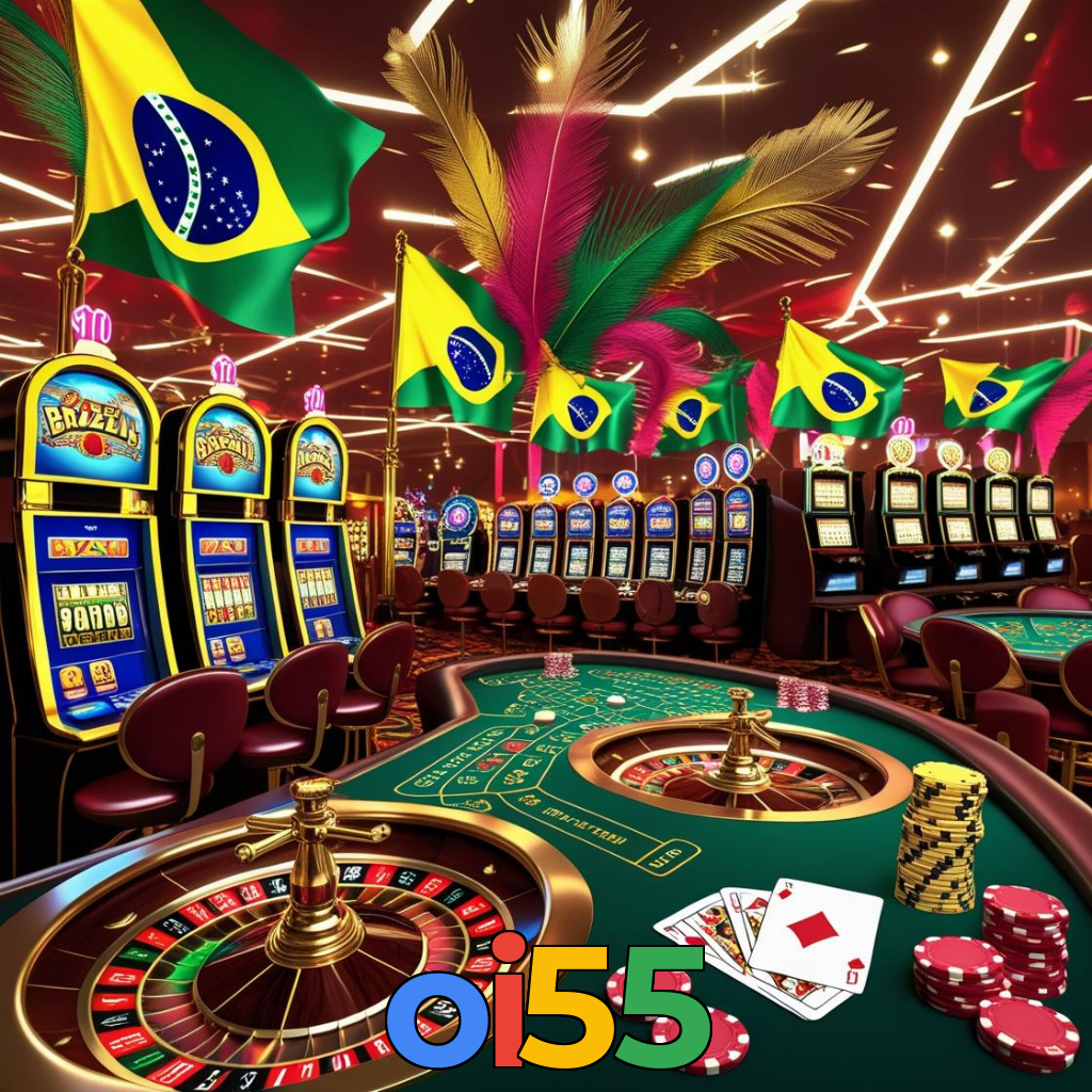 oi55:Jogue agora e vença nas melhores slots online!