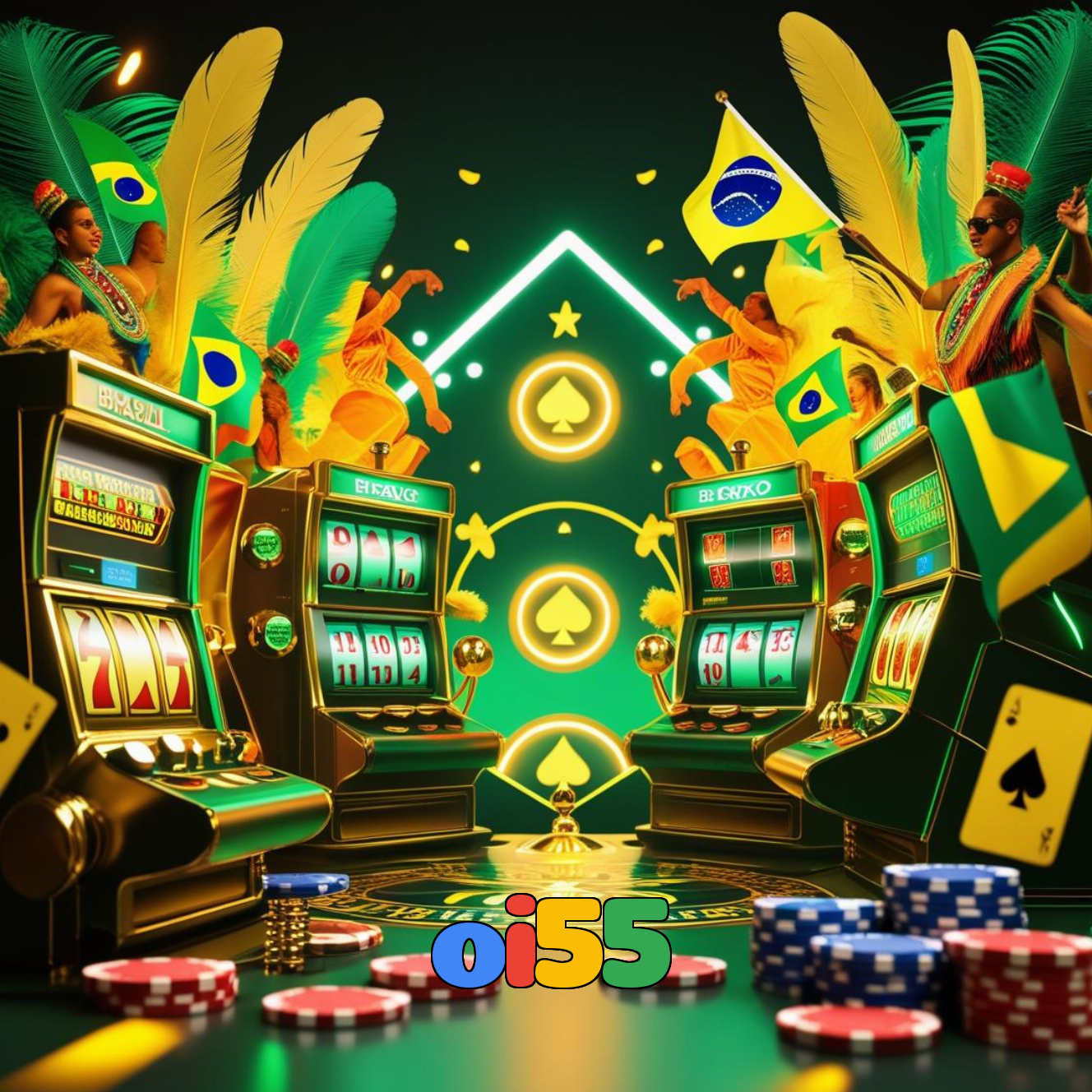 oi55：A sorte está no cassino online com jogos de poker, roleta e apostas no futebol!