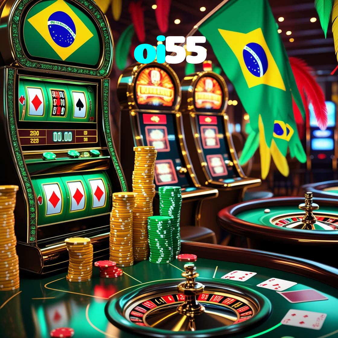 oi55:Apostas ao vivo no futebol e diversão garantida com jogos de cassino!