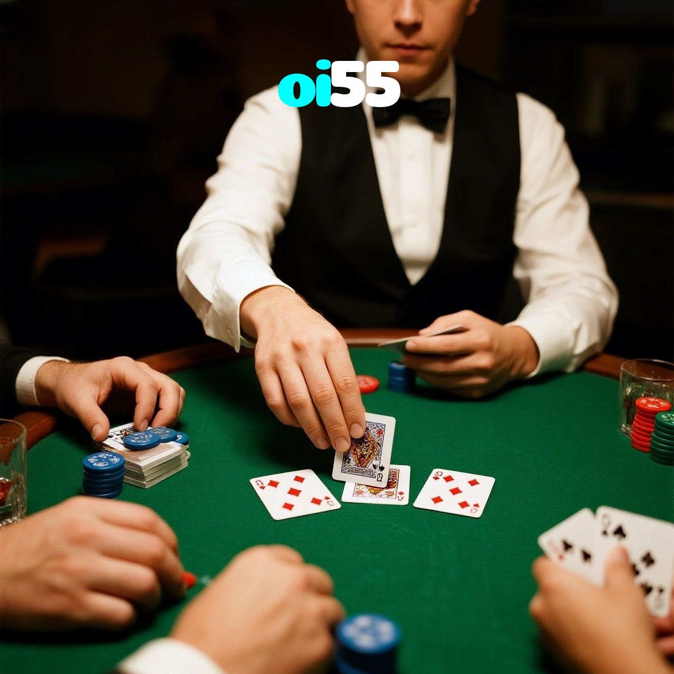 oi55:Jogue Blackjack online e mostre que você é o mestre das cartas!