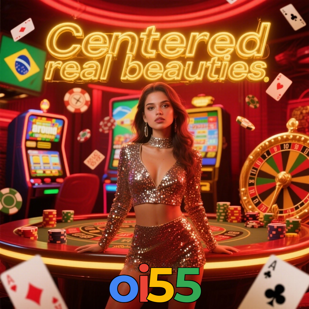 oi55：Jogue nas slots e mude sua sorte agora mesmo!