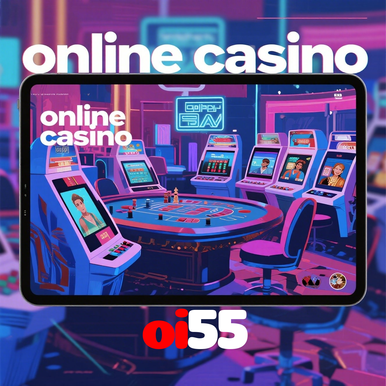 oi55:Vença no poker, aposte no futebol e divirta-se com os melhores jogos de cassino!