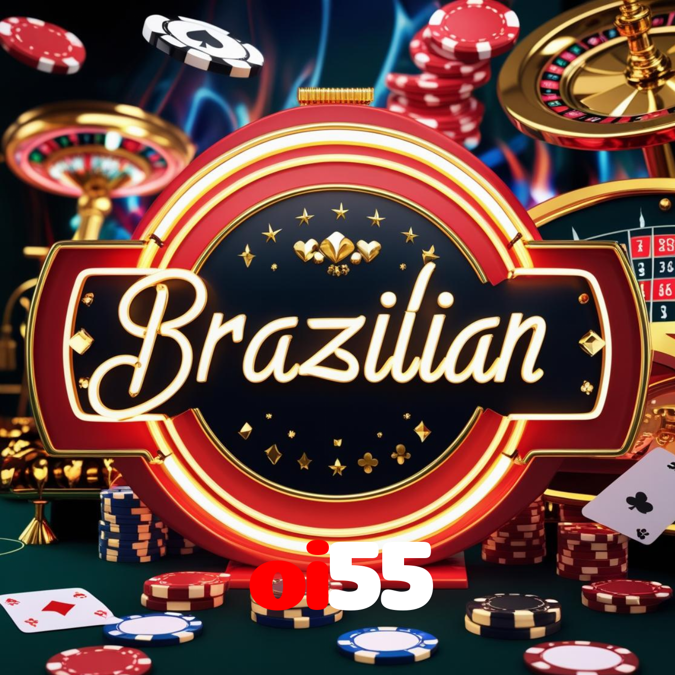 oi55:A diversão nunca acaba! Jogue nos melhores jogos e vença!