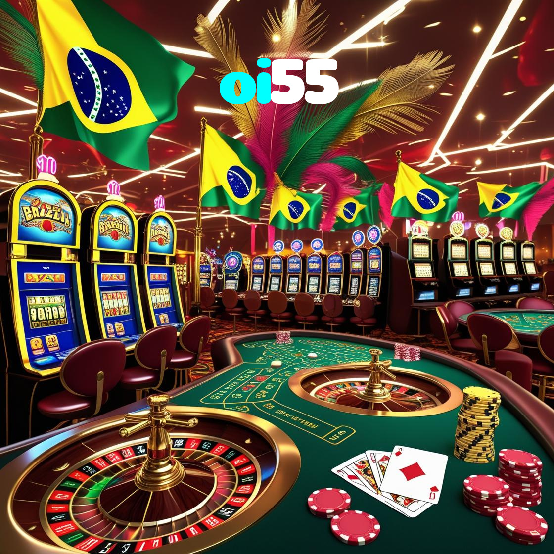 oi55:Ganhe prêmios em roleta e aposte no futebol com confiança no nosso cassino!