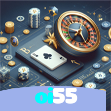 oi55：Vença no futebol e nos melhores jogos de cassino online, como poker e roleta!