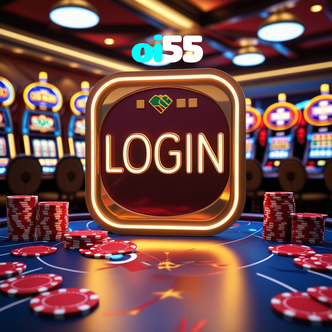 oi55:A melhor experiência de cassino e futebol online para você!
