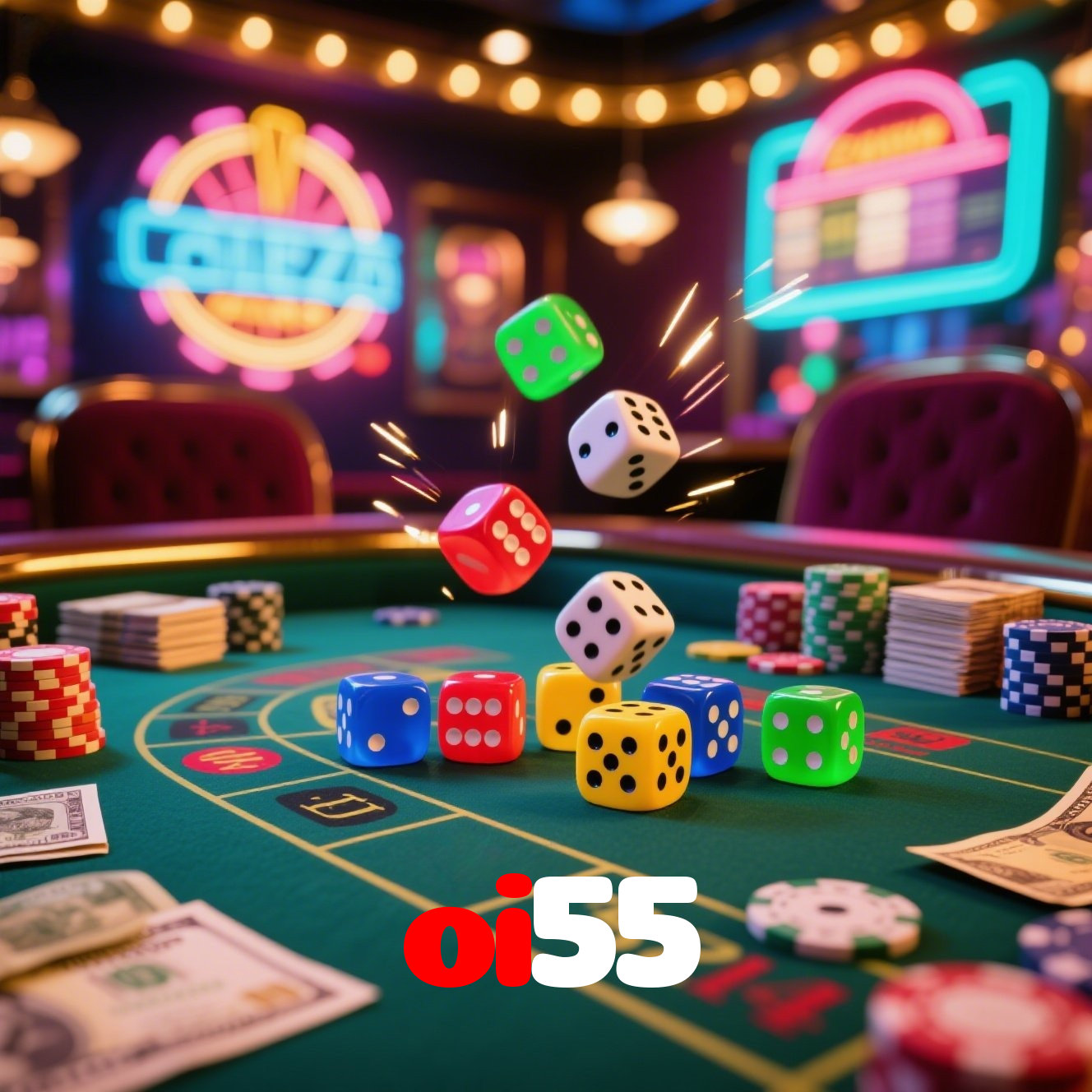 oi55: Prêmios exclusivos e diversão garantida no cassino online mais confiável!