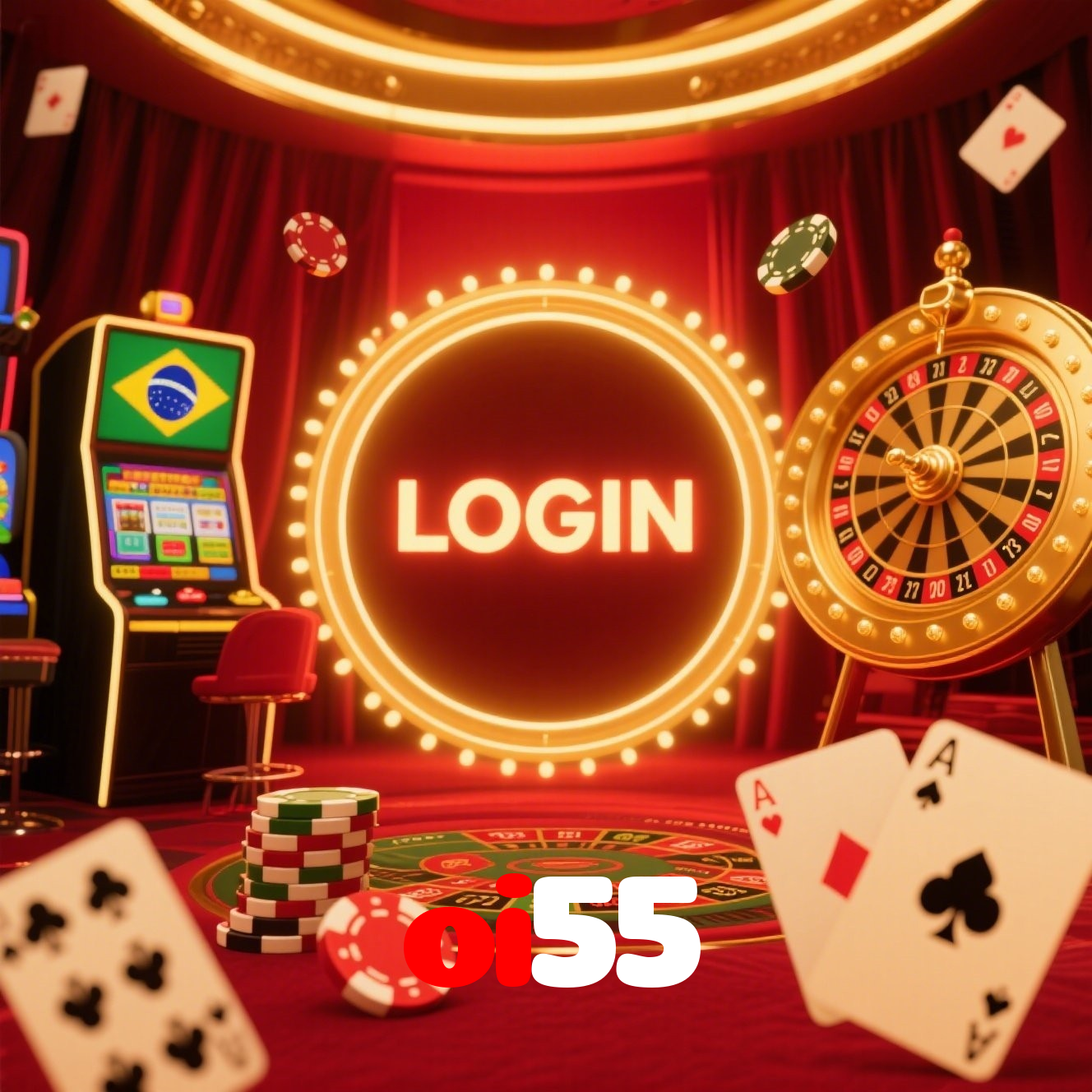 oi55:Em nosso cassino online, a diversão nunca tem fim!