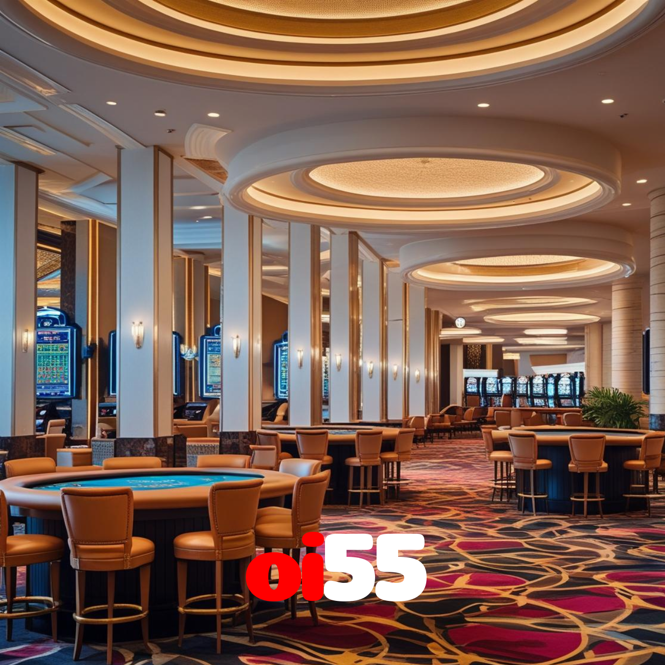 oi55：Mostre sua habilidade nas mesas de poker e vença os adversários!