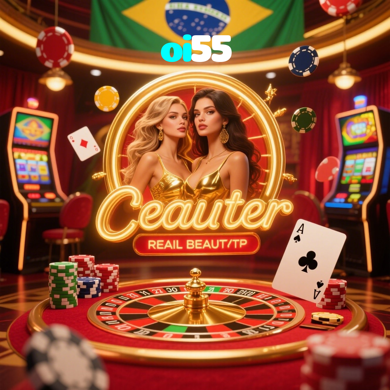 oi55:Cada giro é uma nova chance de ganhar! Venha para as slots agora!