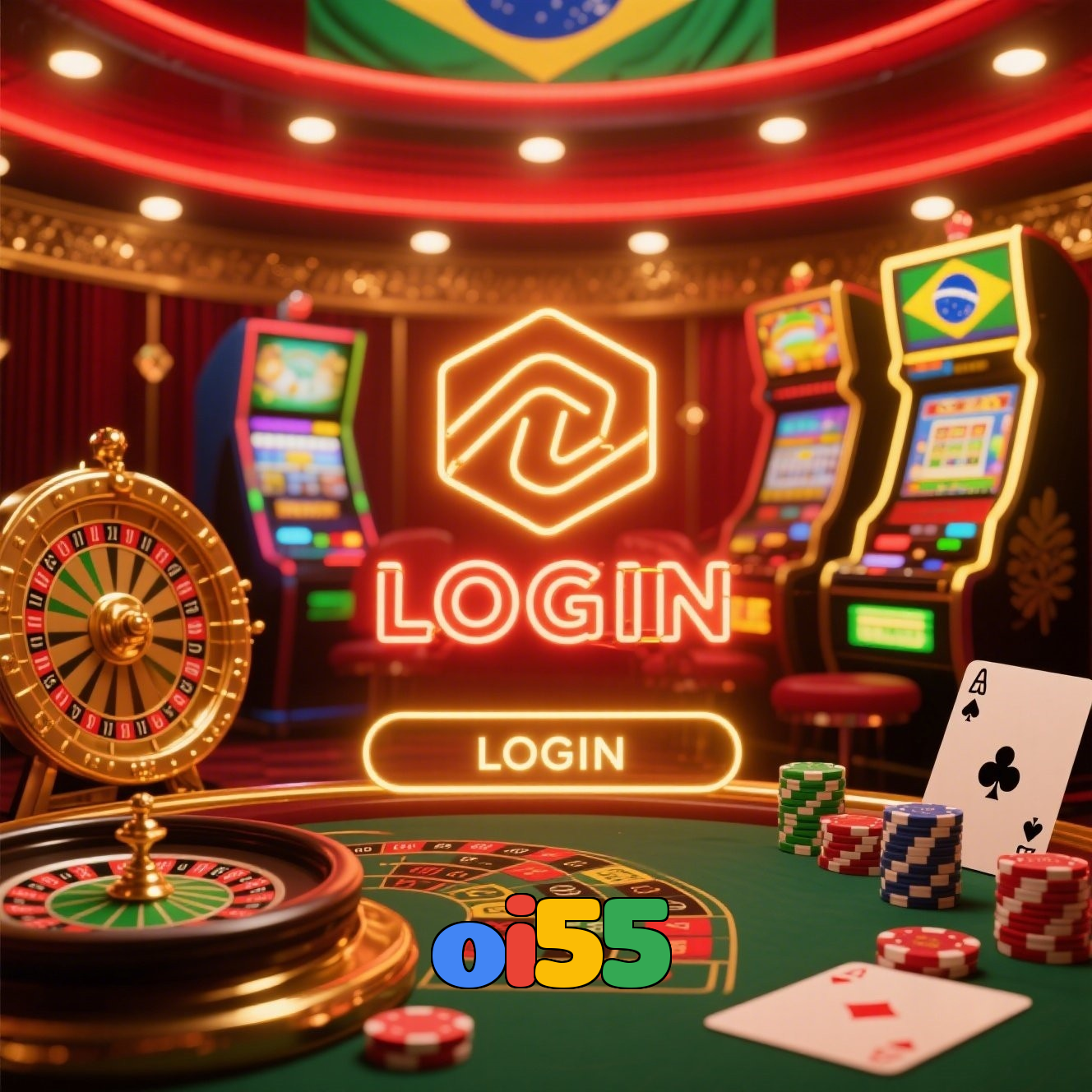 oi55：Jogue nas nossas slots e conquiste prêmios de tirar o fôlego!