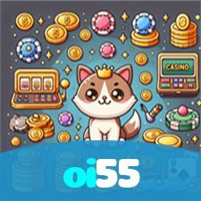 oi55：O melhor cassino online com apostas ao vivo em futebol e jogos de cassino!