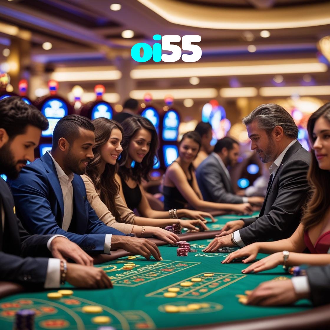 oi55:O cassino online perfeito para jogadores de poker, roleta e futebol!