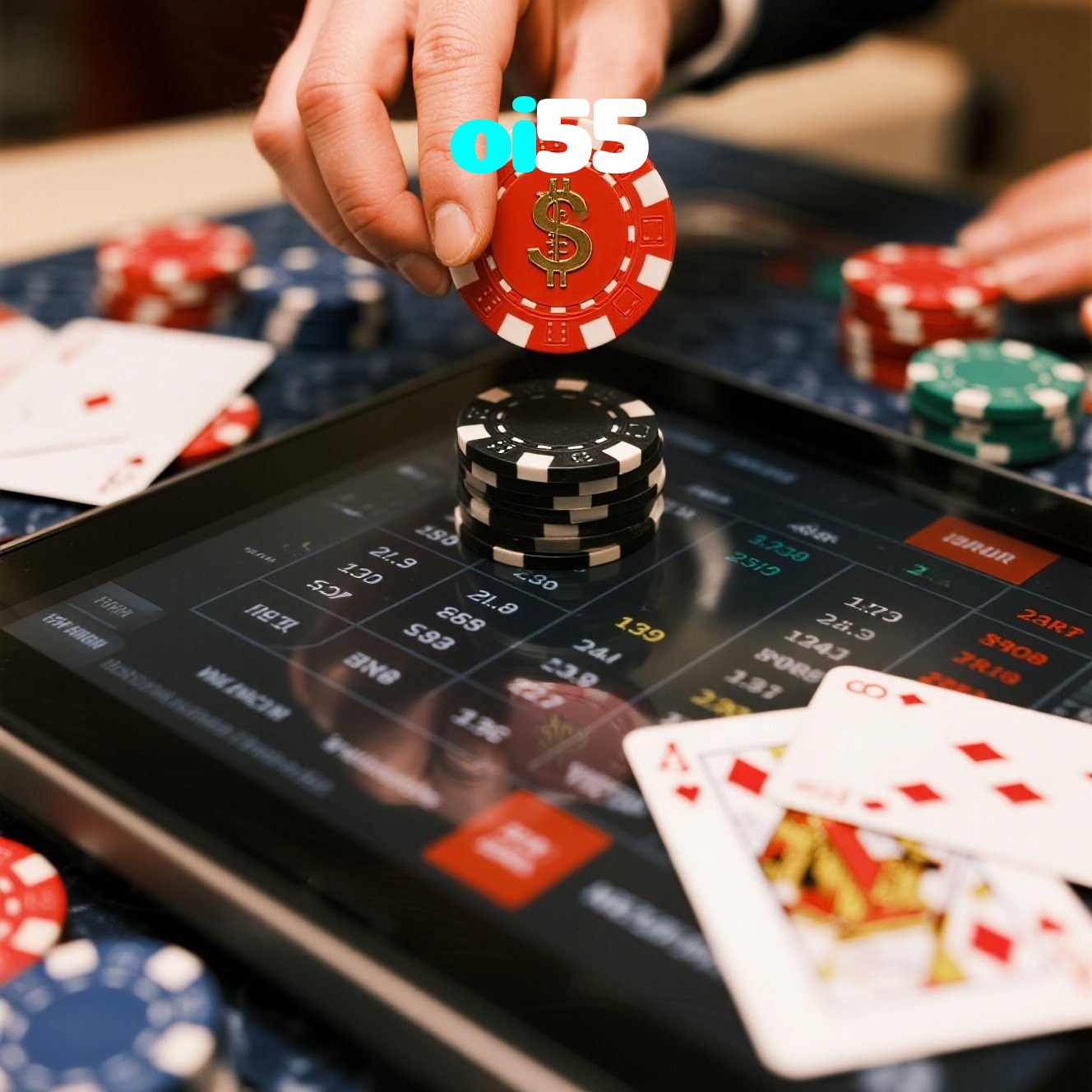 oi55:Jogue nas mesas de poker e vença como um profissional!
