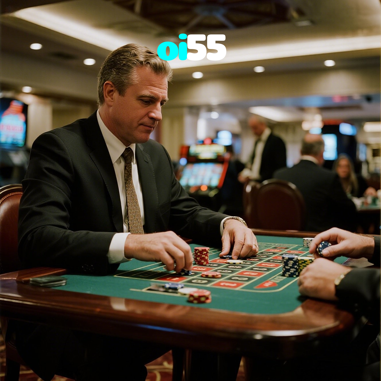 oi55：Jogue nas nossas mesas de poker e conquiste vitórias épicas!