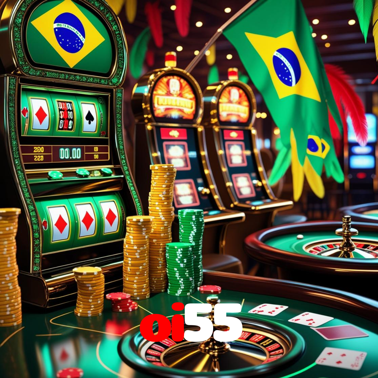 oi55:Aposte no futebol e ganhe em jogos como roleta e blackjack online!