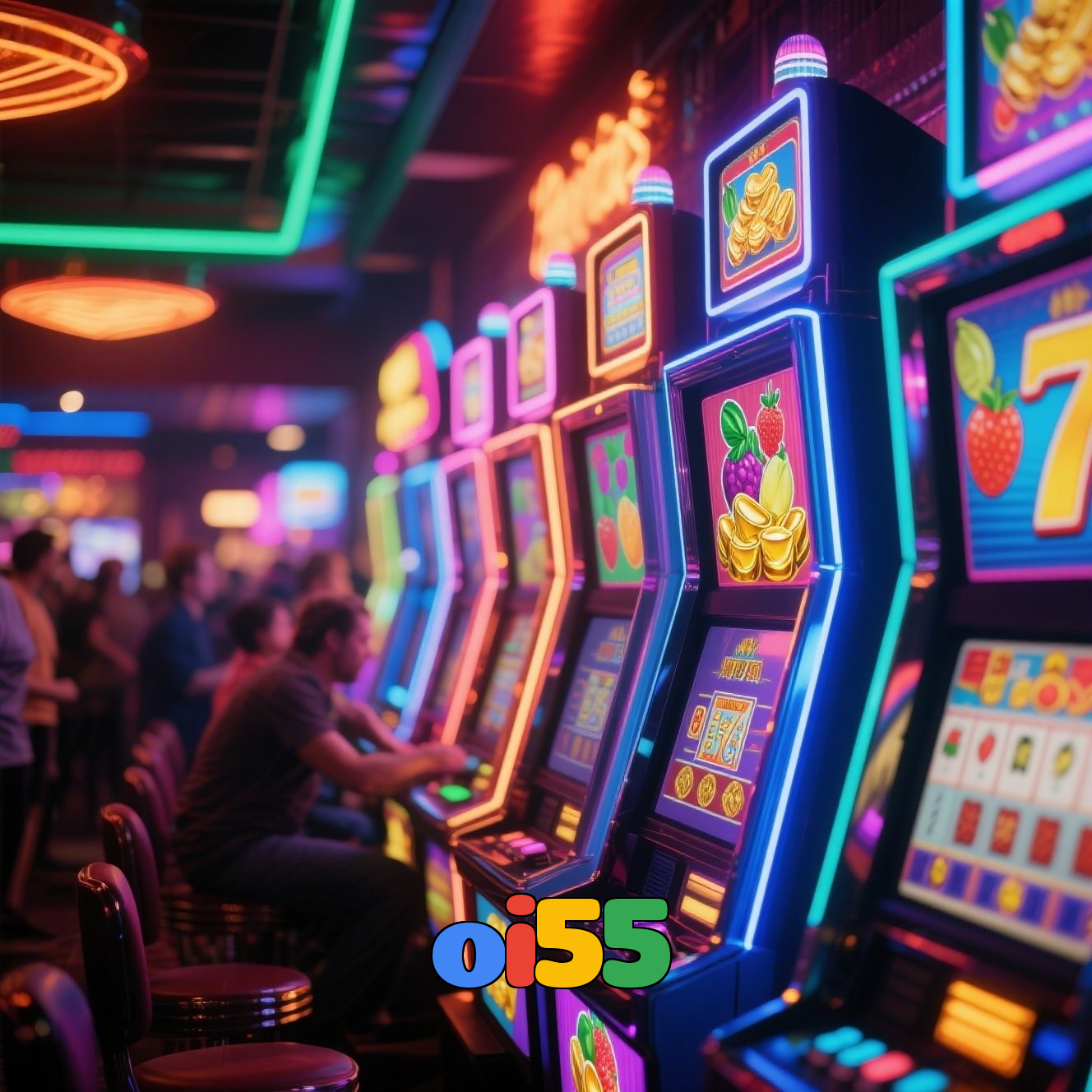 oi55:Gire nas slots e conquiste o prêmio da sua vida!