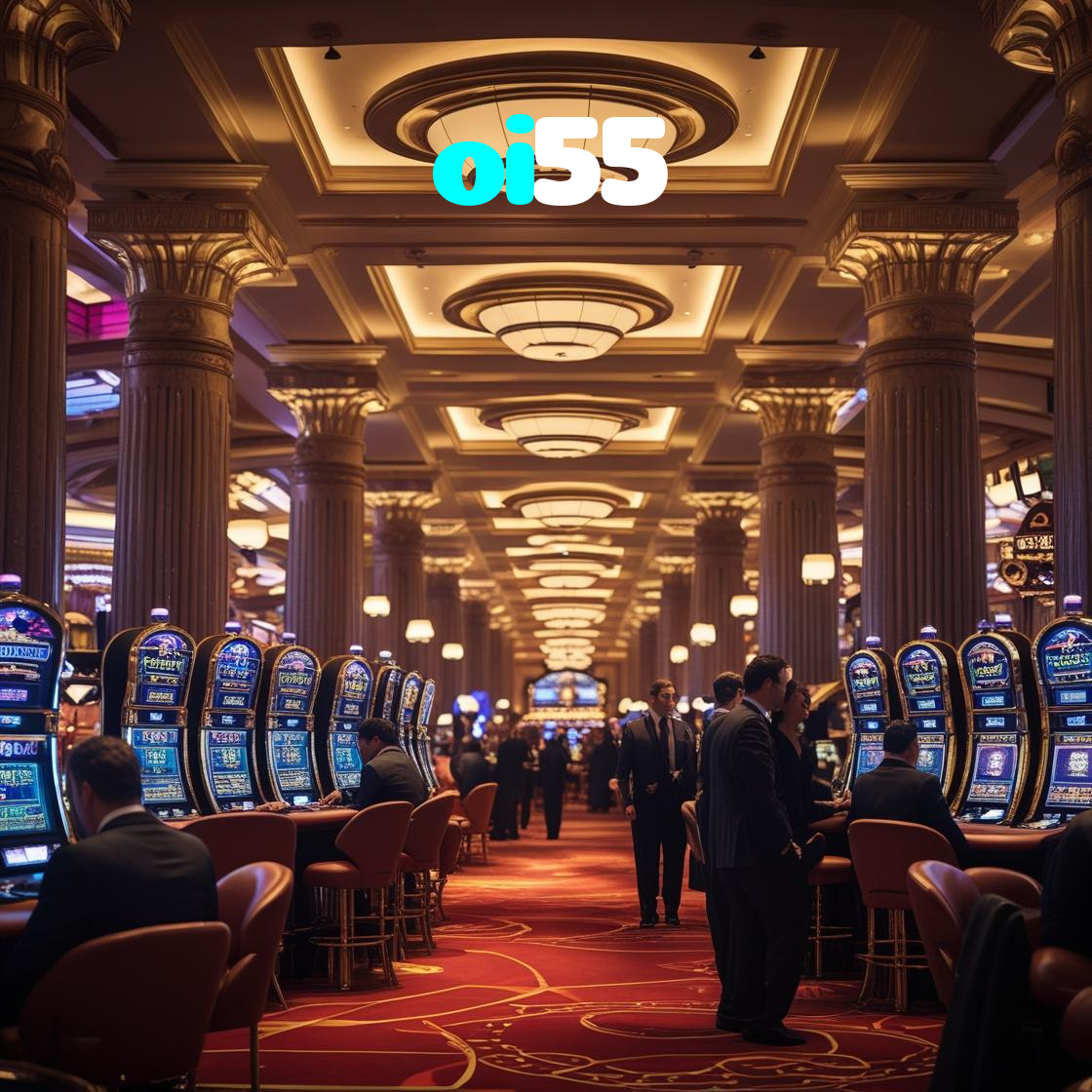 oi55:A melhor plataforma para apostas no futebol e diversão em jogos de cassino!