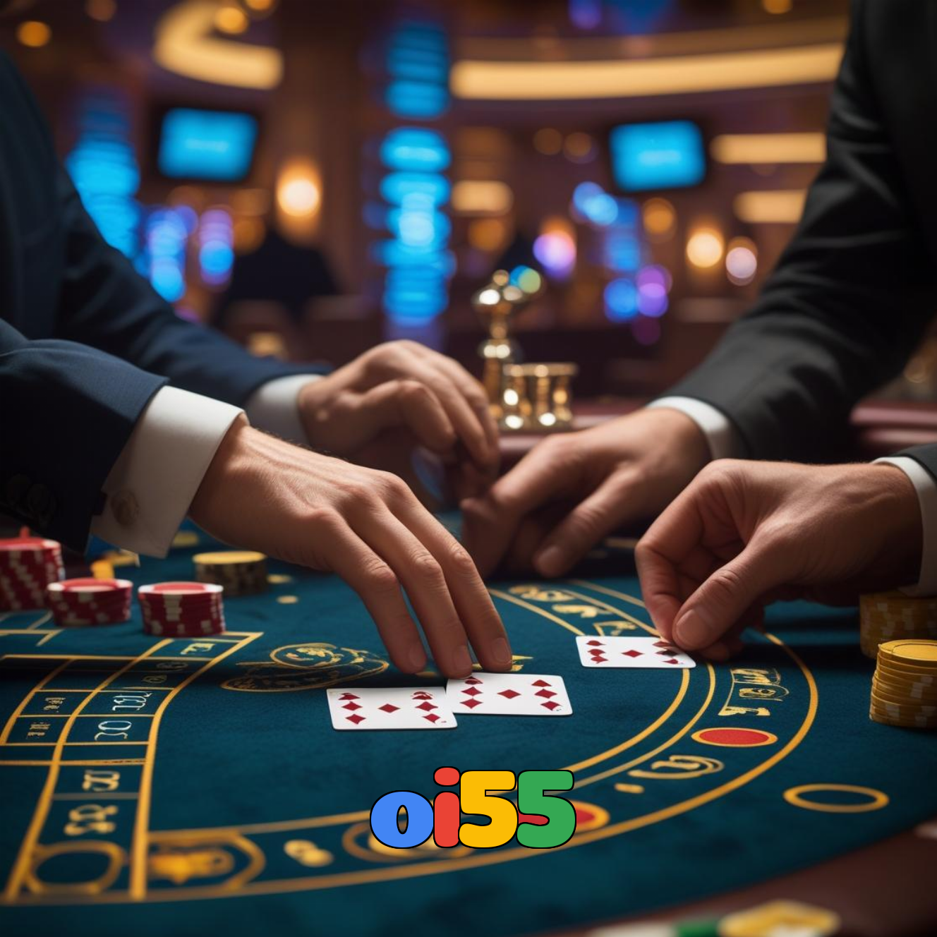 oi55：Jogue nas melhores slots e descubra o jackpot dos seus sonhos!
