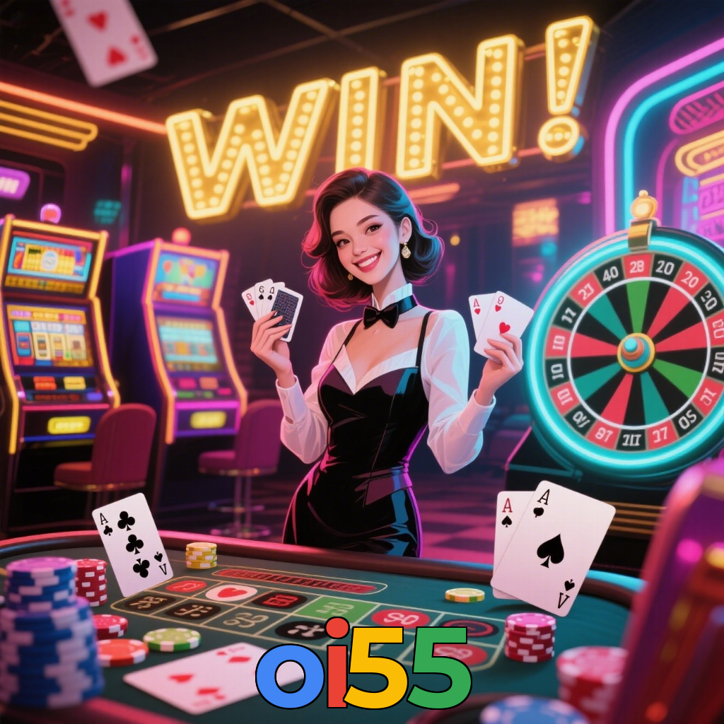 oi55：Aposte no futebol e jogue os melhores jogos de cassino como slots e blackjack!
