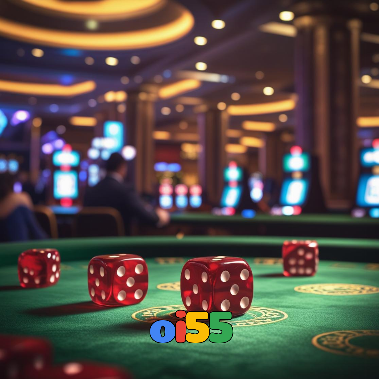 oi55:Em cada jogo, a chance de ganhar é sua! Jogue agora no cassino!
