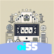 oi55：Onde as apostas no futebol se encontram com as vitórias no cassino!