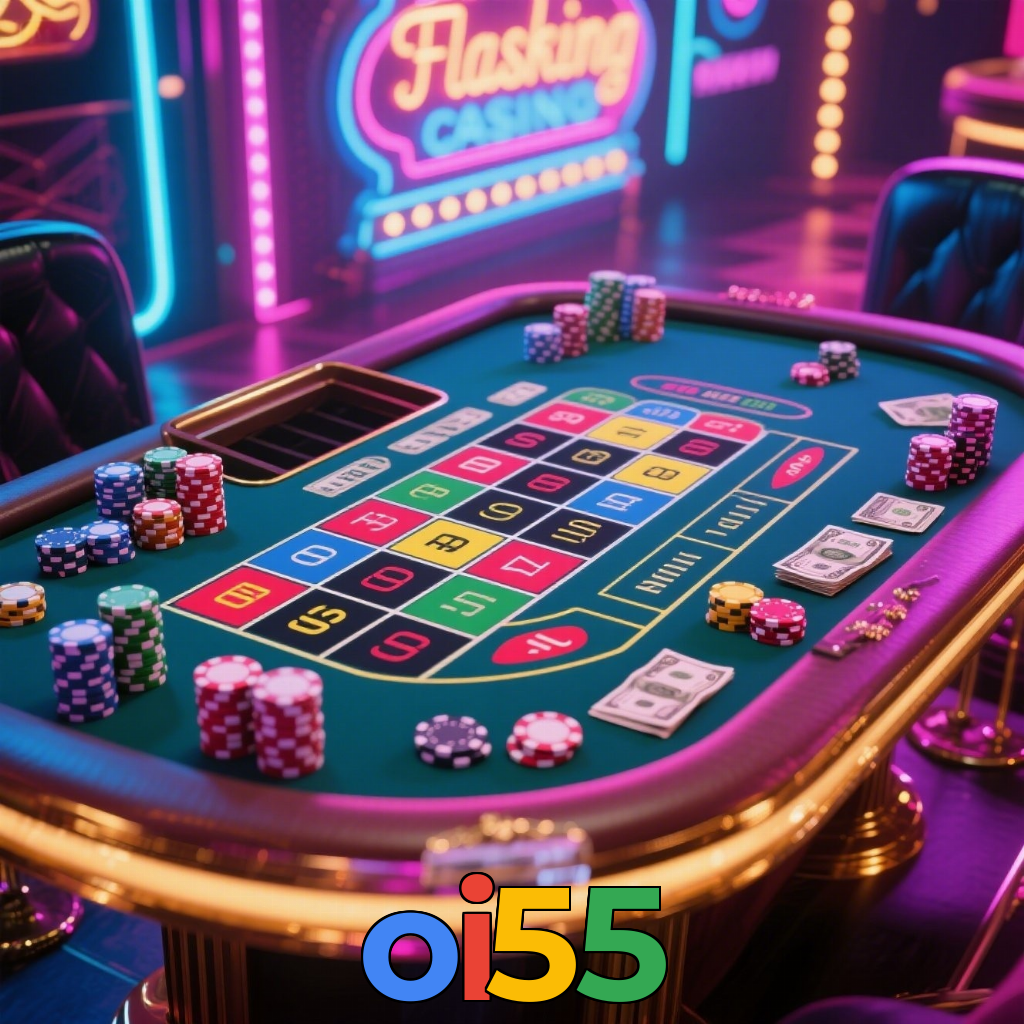oi55：Jogue agora e vença nas melhores slots online!