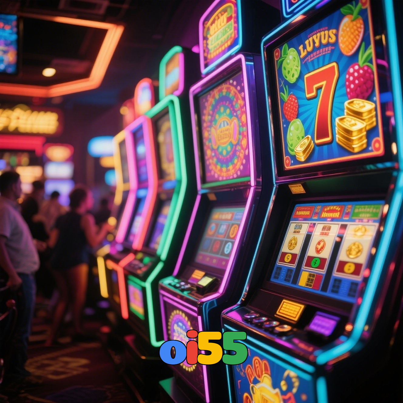oi55:Em cada giro, uma vitória! Jogue nas melhores slots online!