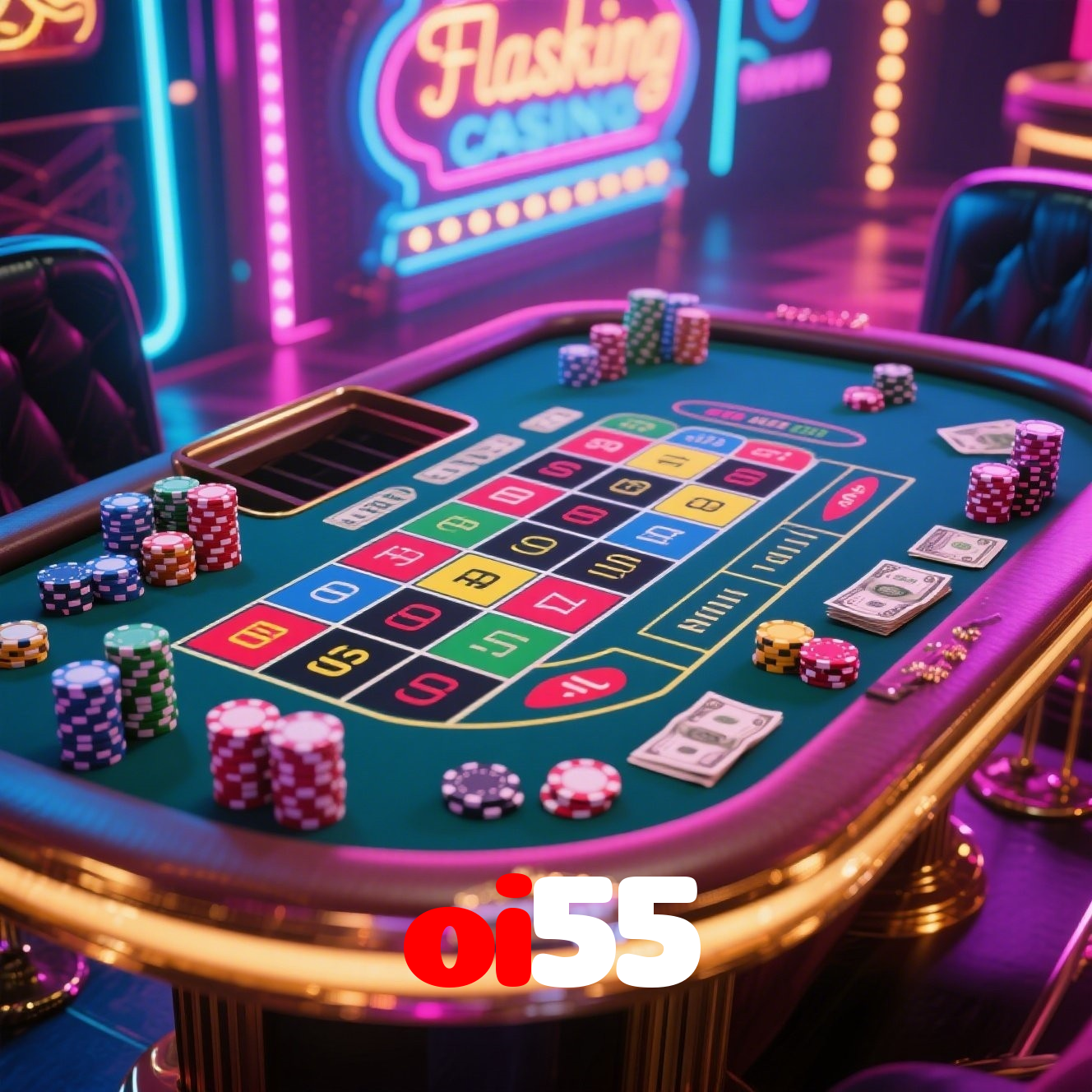 oi55:A melhor experiência de apostas e jogos de cassino, incluindo futebol online!