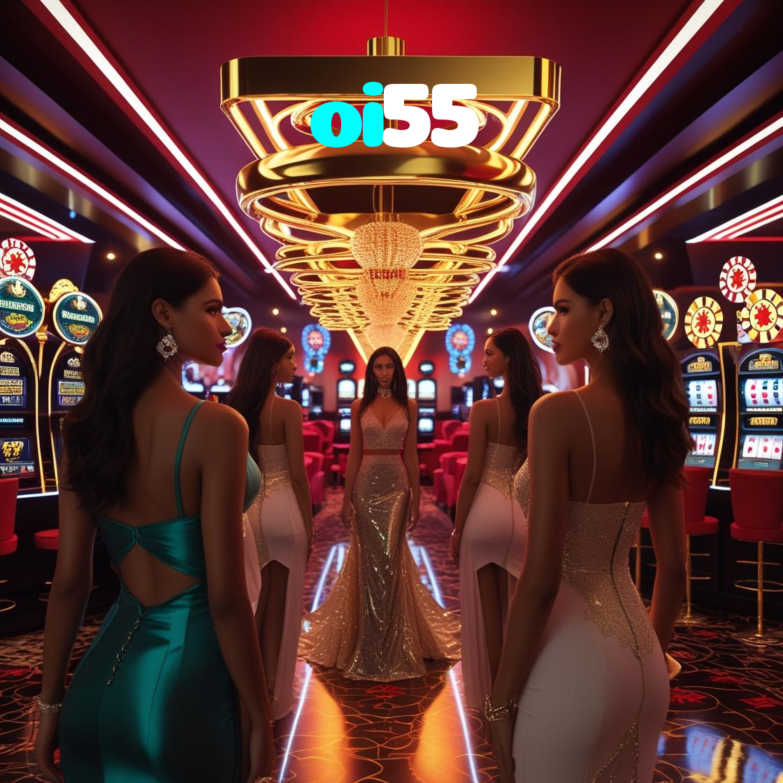 oi55:Os jackpots estão esperando por você! Entre no jogo e faça história!