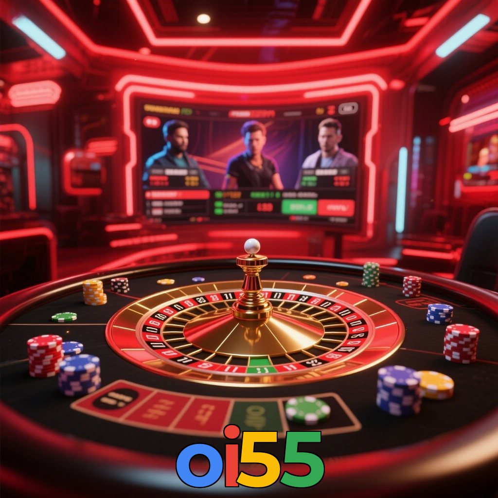 oi55：O cassino online perfeito para jogadores de poker, roleta e futebol!