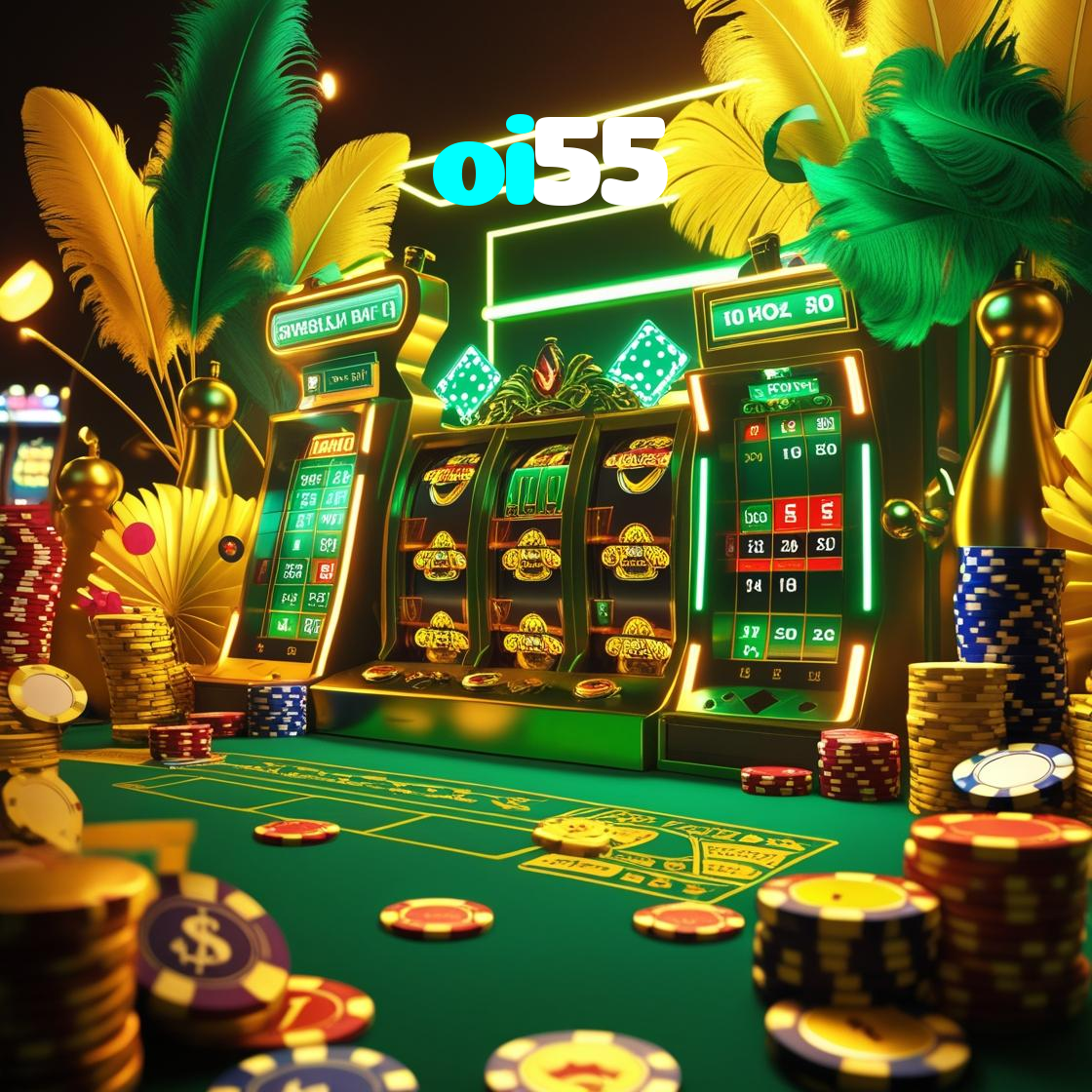 oi55:Cada giro nas slots pode ser uma grande vitória! Aposte agora!