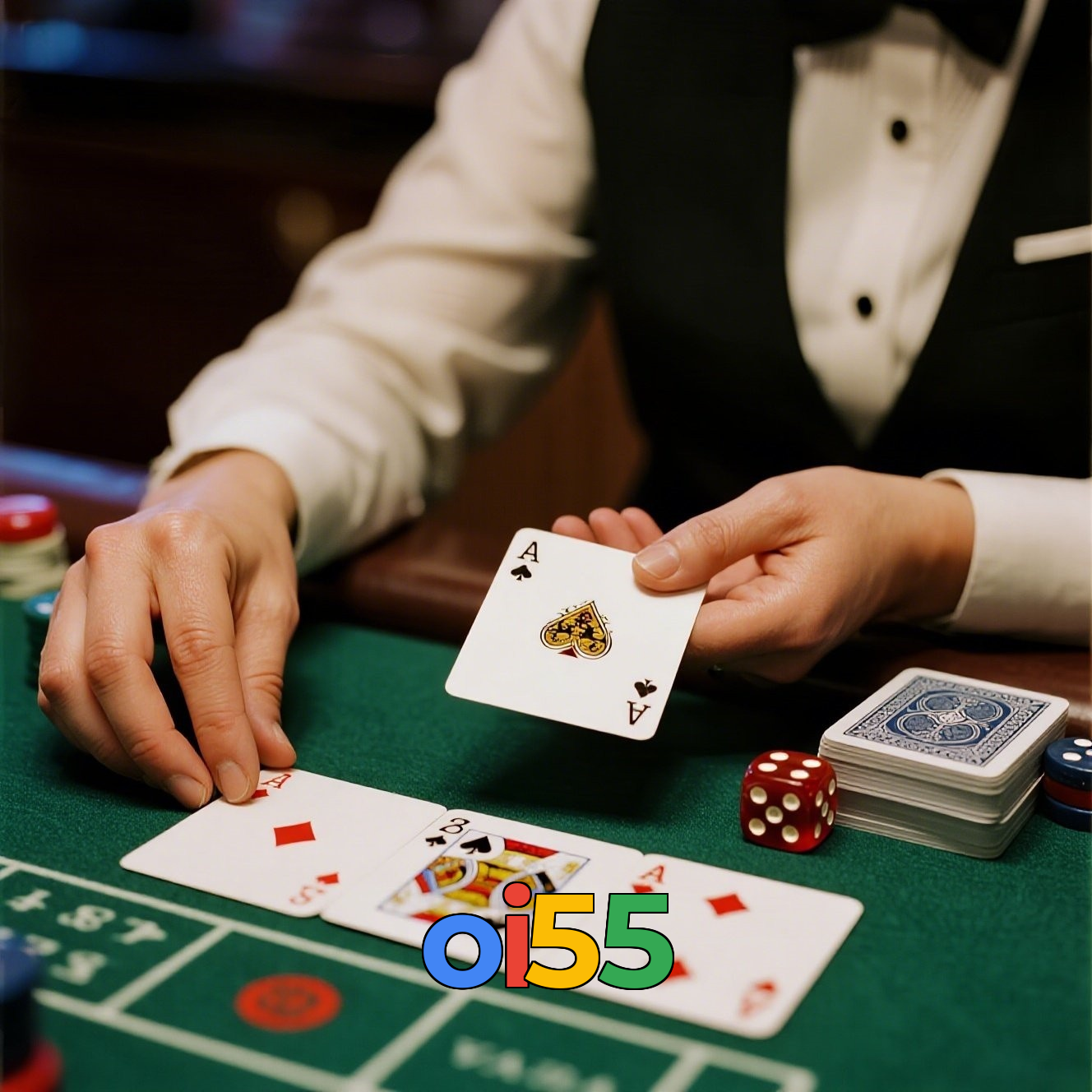 oi55:A sorte está ao seu lado em slots, poker e apostas esportivas online!